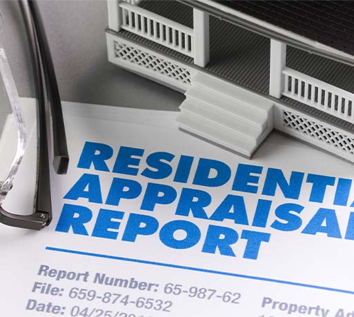 Escrow inspections & appraisals